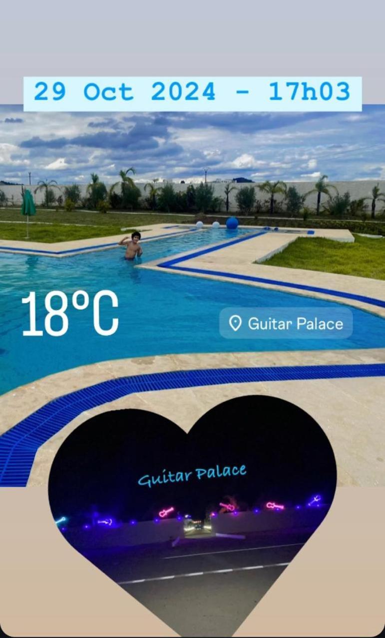 Chambres D'Hotes - Ecohame - Guitar Palace Ouazzane Exterior photo