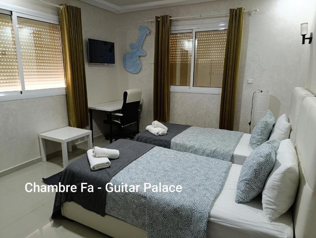 Chambres D'Hotes - Ecohame - Guitar Palace Ouazzane Exterior photo