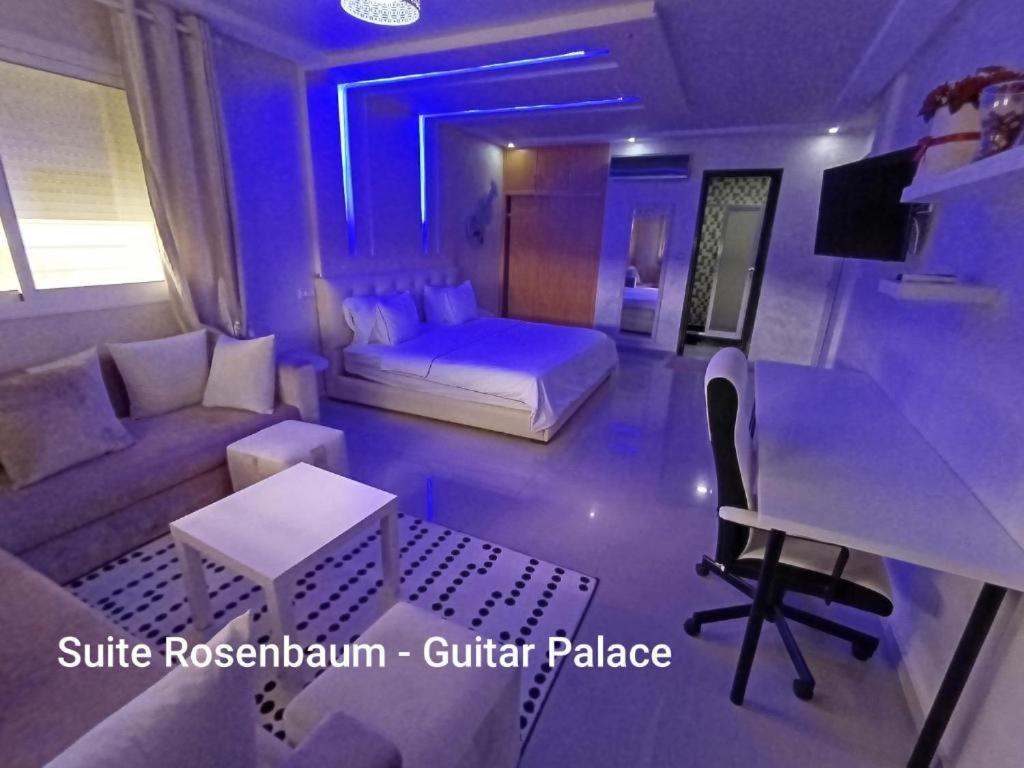Chambres D'Hotes - Ecohame - Guitar Palace Ouazzane Exterior photo