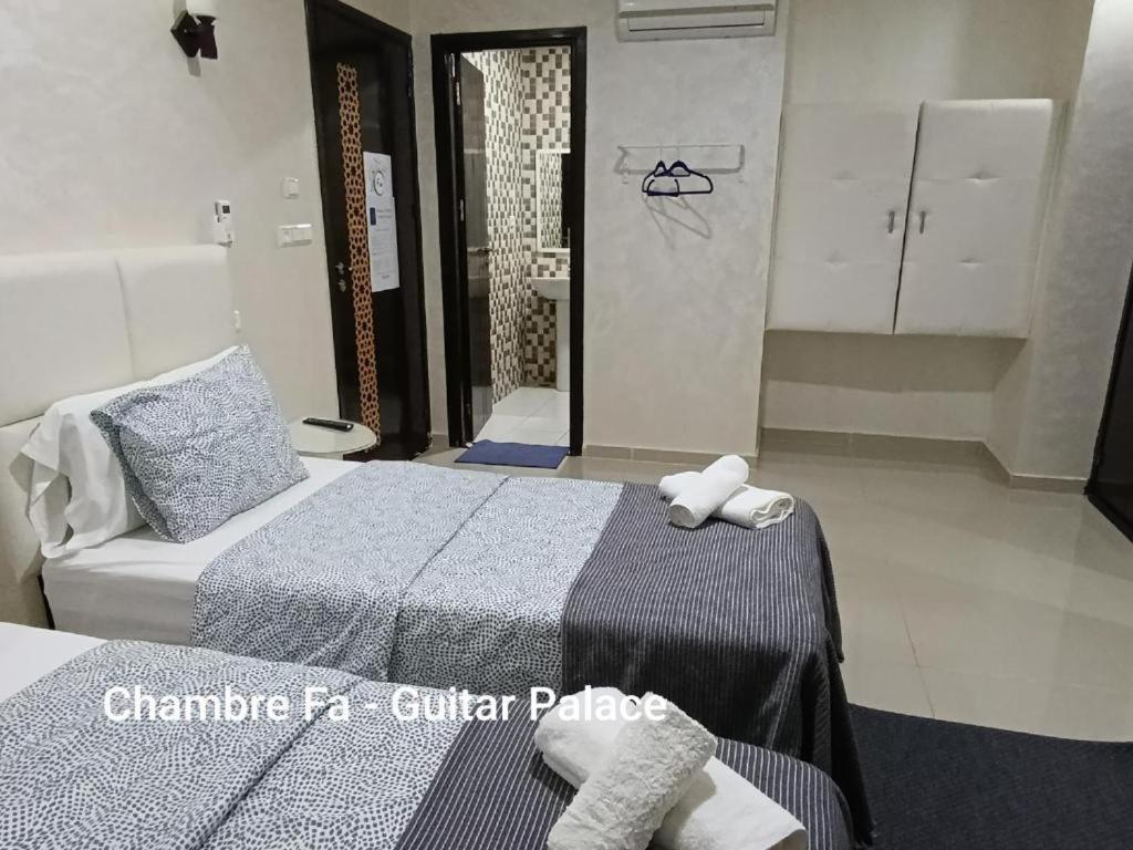 Chambres D'Hotes - Ecohame - Guitar Palace Ouazzane Exterior photo